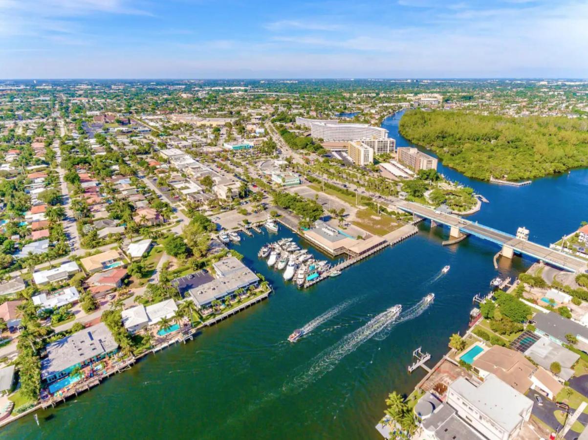 Pier Walk On Deerfield Beach Island Exterior foto