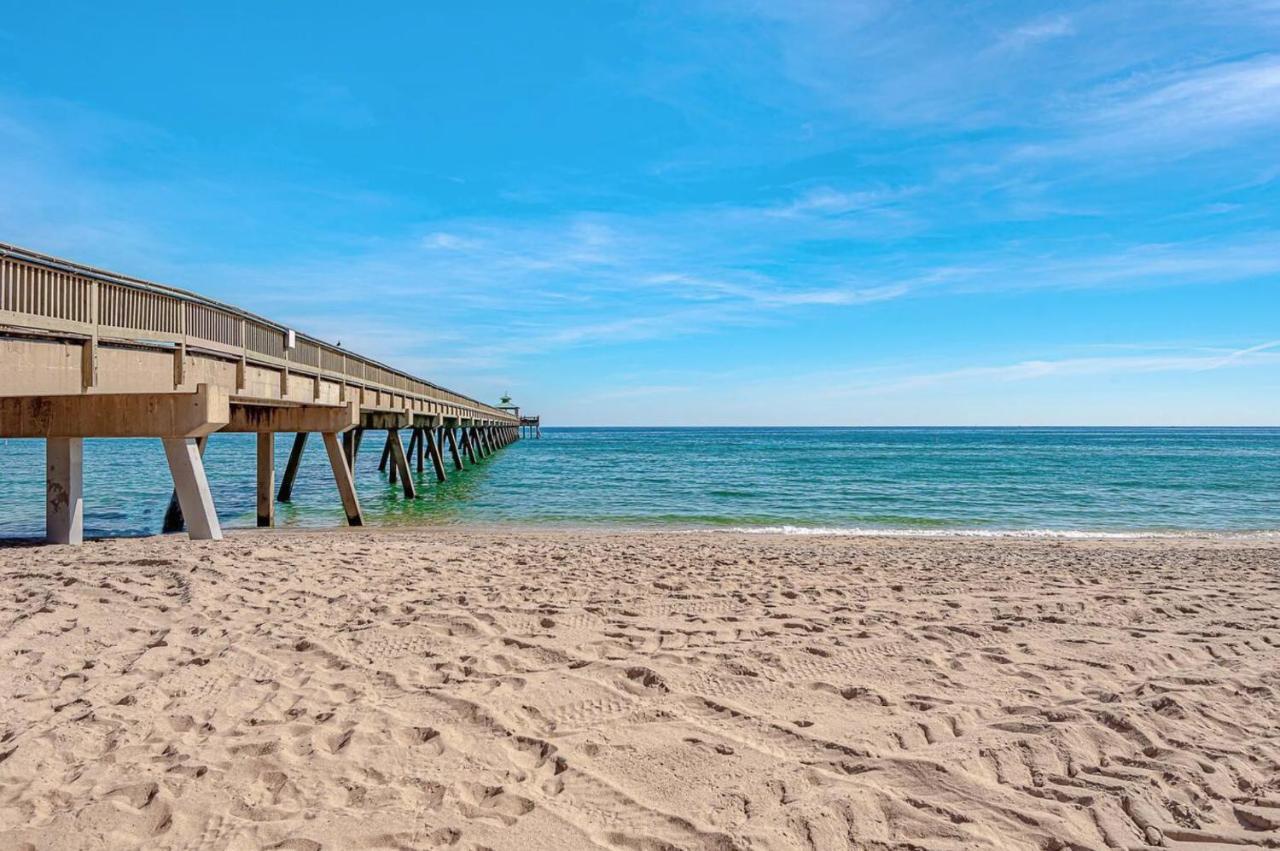 Pier Walk On Deerfield Beach Island Exterior foto