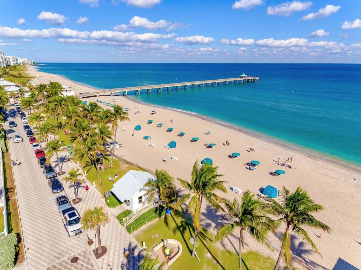 Pier Walk On Deerfield Beach Island Exterior foto